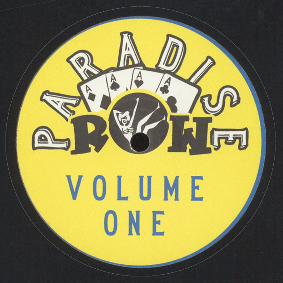 Pete Herbert & Dicky Trisco - Paradise Row Volume One