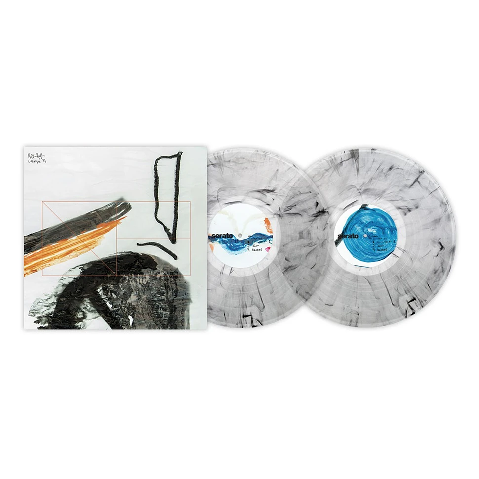 Nick Hook x Serato - Collage V.1: Official Serato Control Vinyl Picture Disc