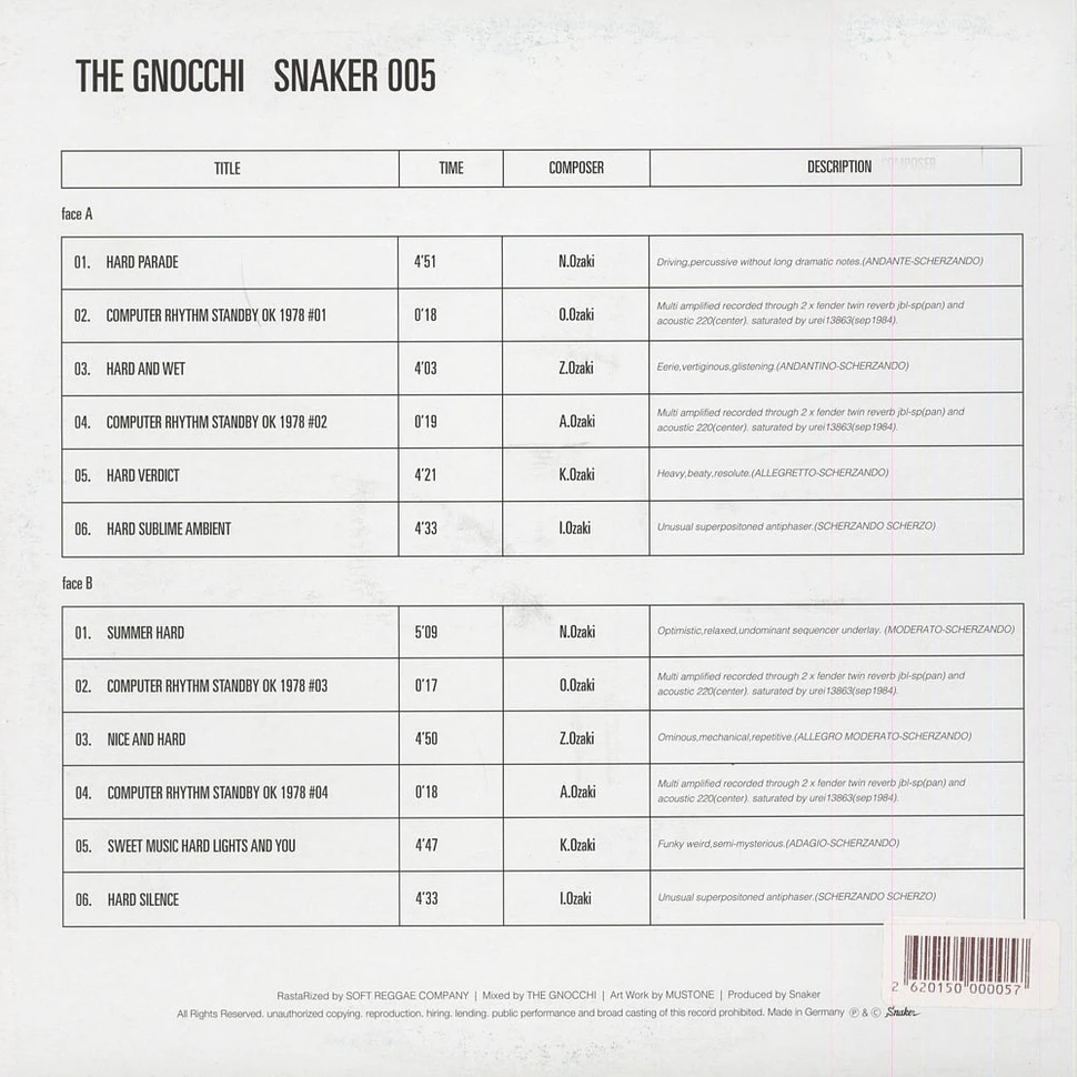 The Gnocchi - Snaker 005