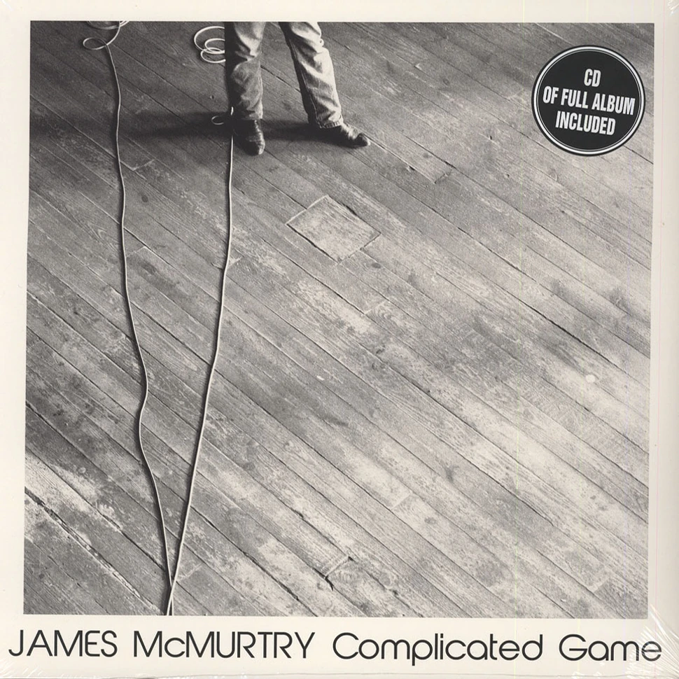 James McMurtry - Complicated Game