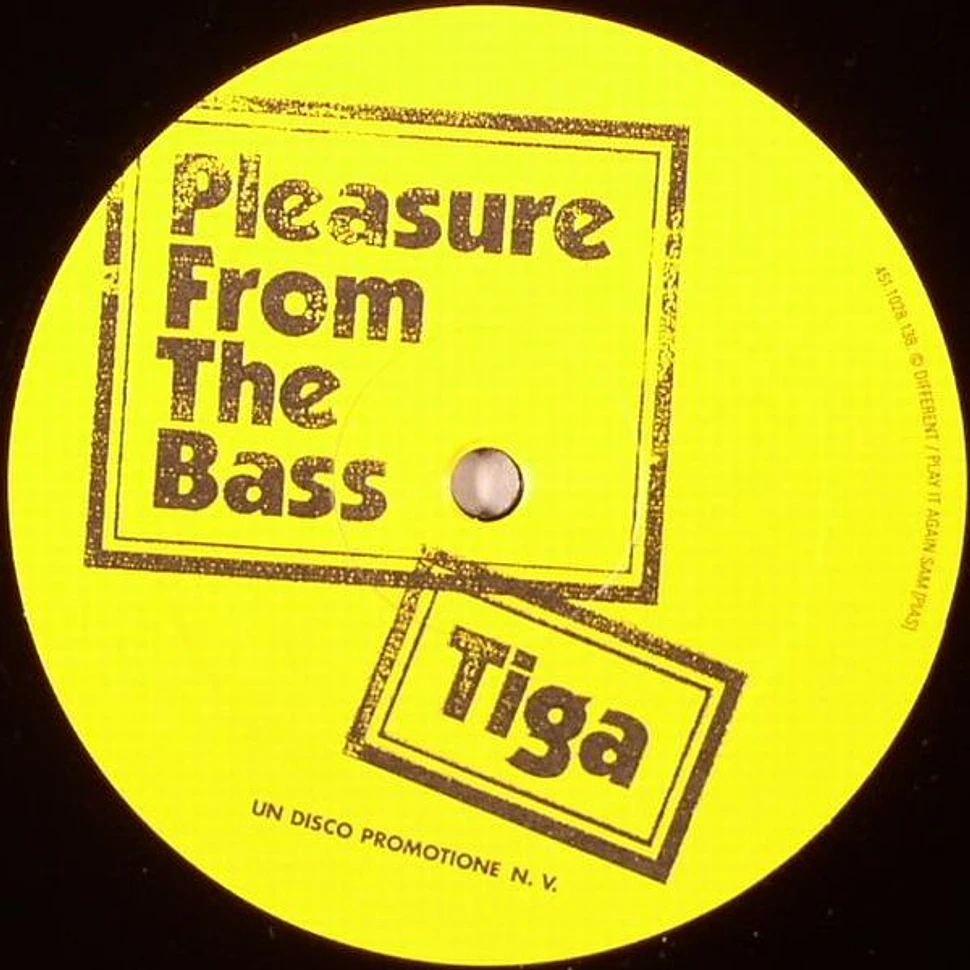 Tiga - Pleasure From The Bass