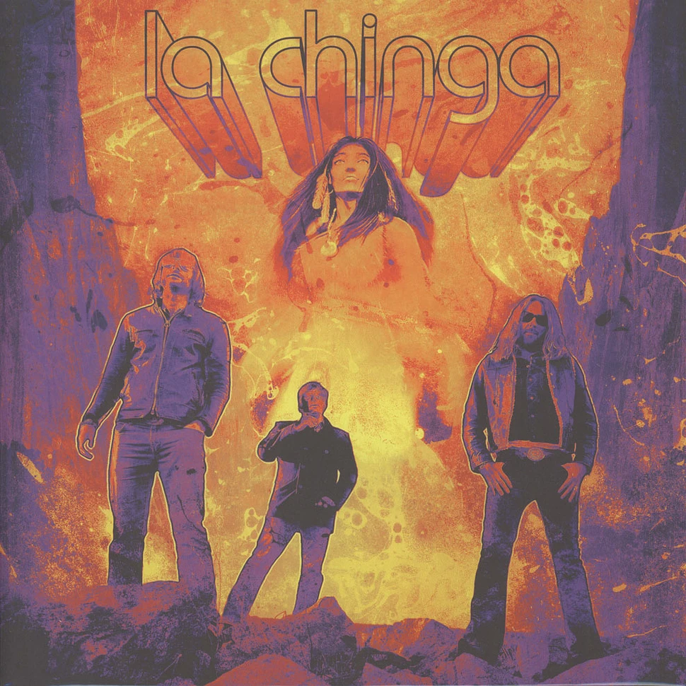 La Chinga - La Chinga Yellow Vinyl Edition