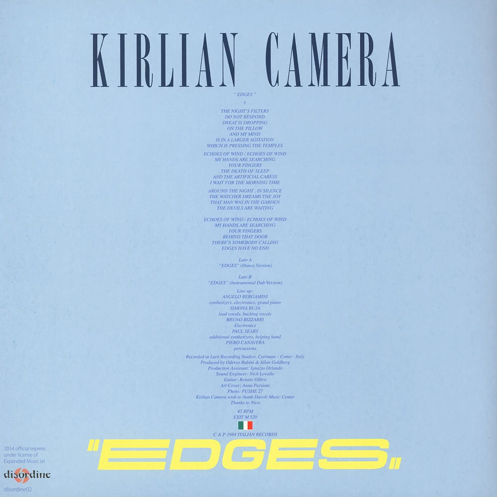 Kirlian Camera - Edges