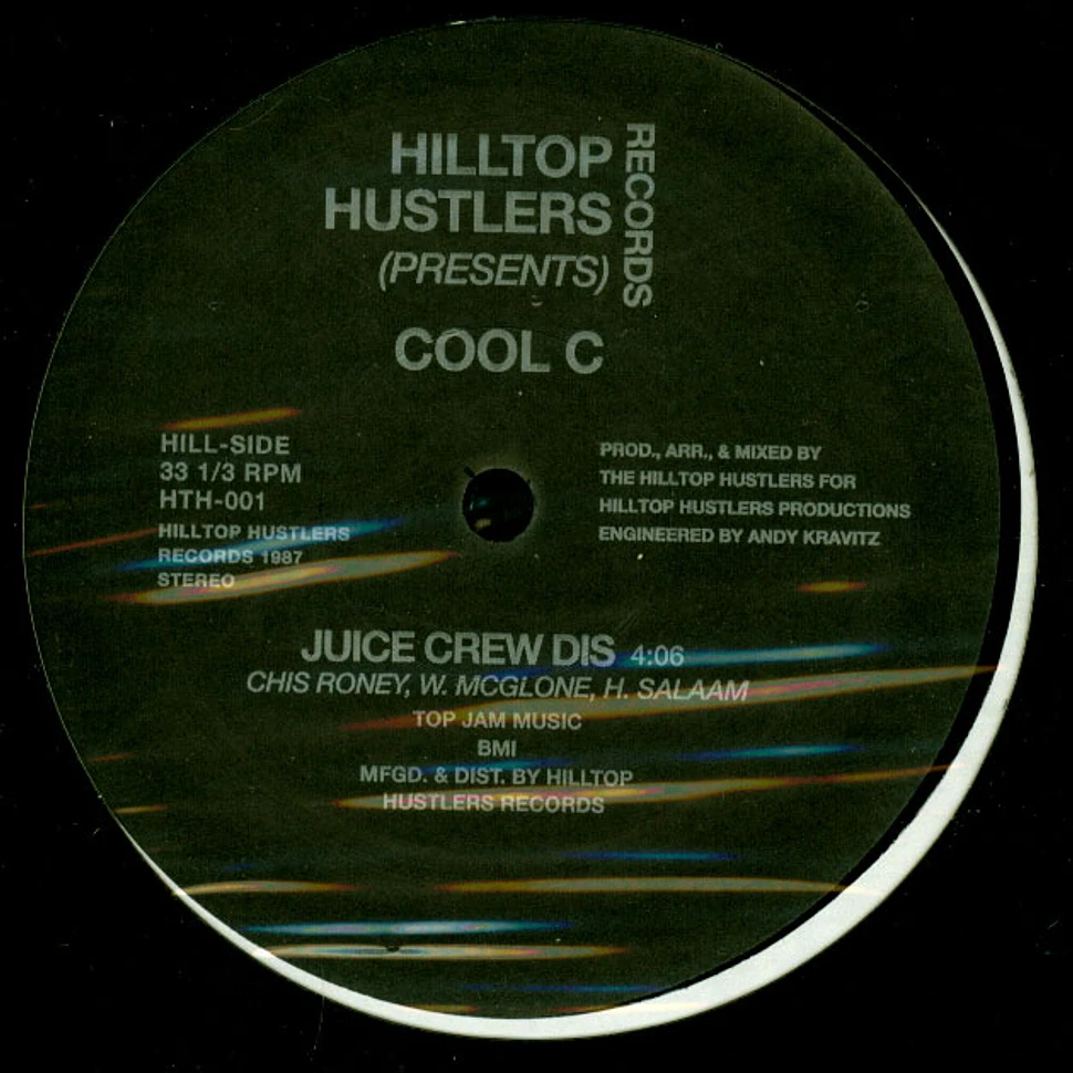 Cool C - Juice Crew Dis