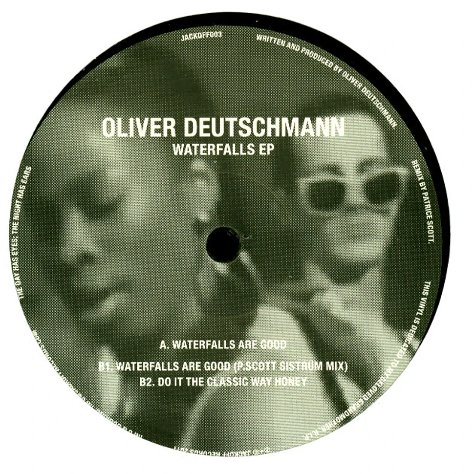 Oliver Deutschmann - Waterfalls EP