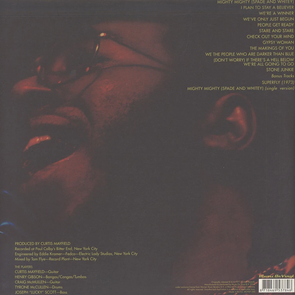 Curtis Mayfield - Live! Expanded Edition