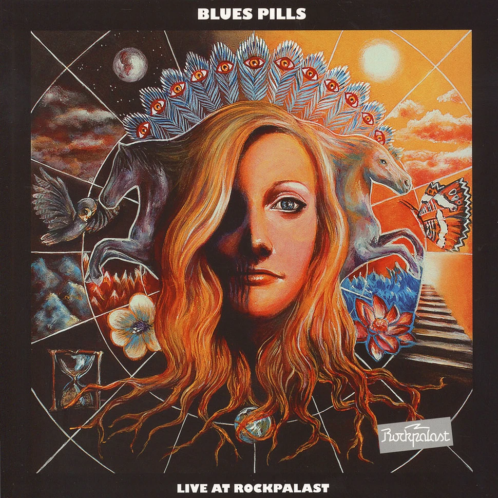 Blues Pills - Live @ Rockpalast Orange Vinyl Edition
