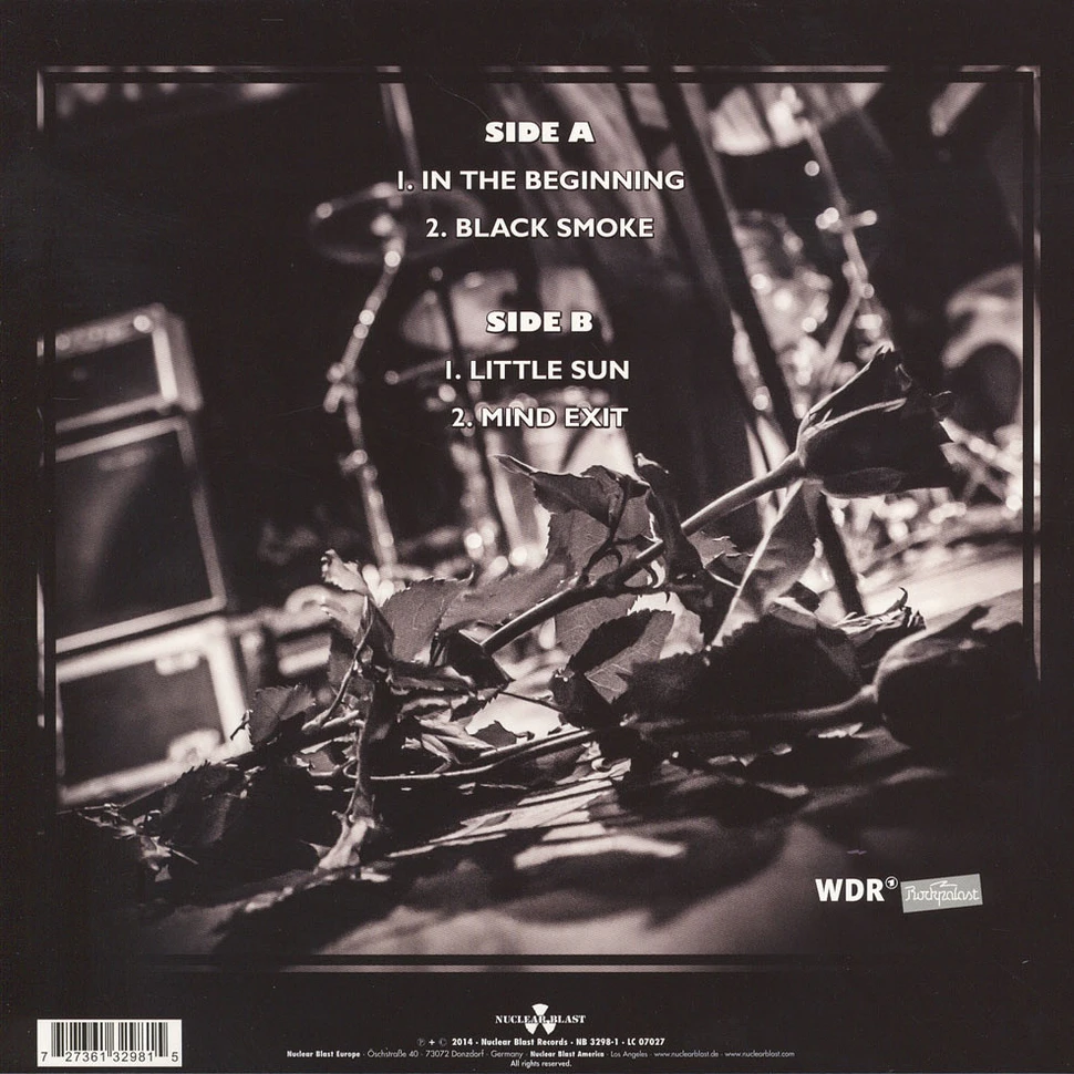 Blues Pills - Live @ Rockpalast Orange Vinyl Edition