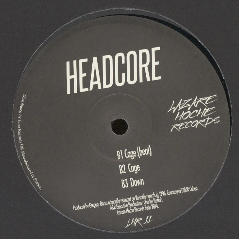 Headcore - Headcore EP
