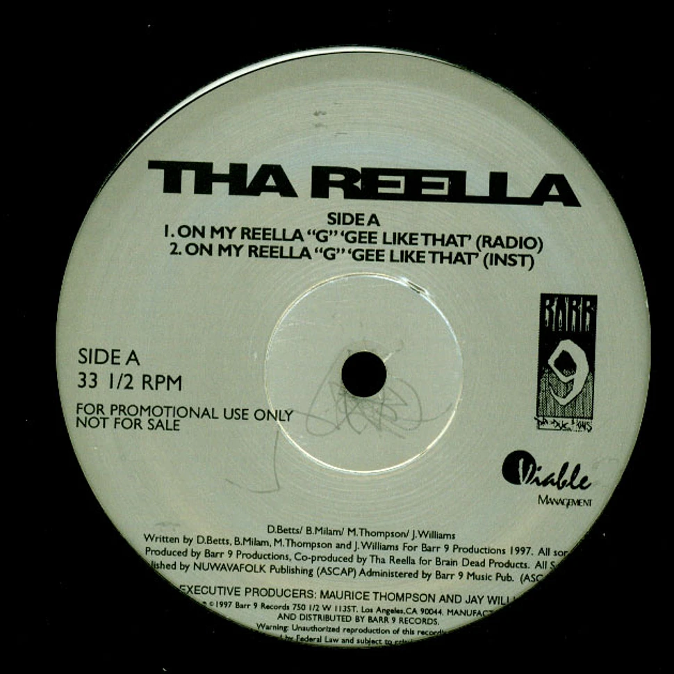 Tha Reella - On My Reella "G" Like That