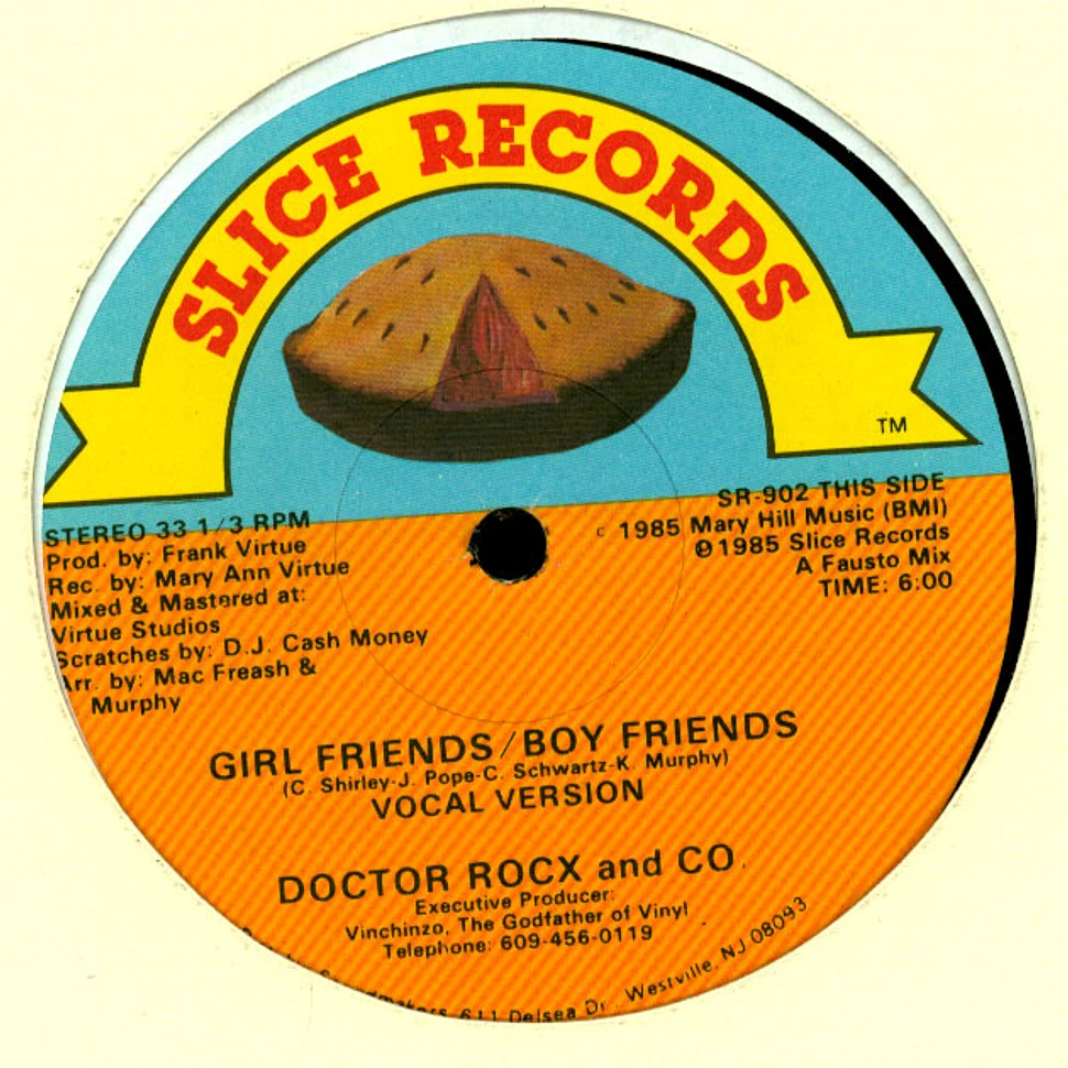 Doctor Rocx And Co. - Girl Friends / Boy Friends