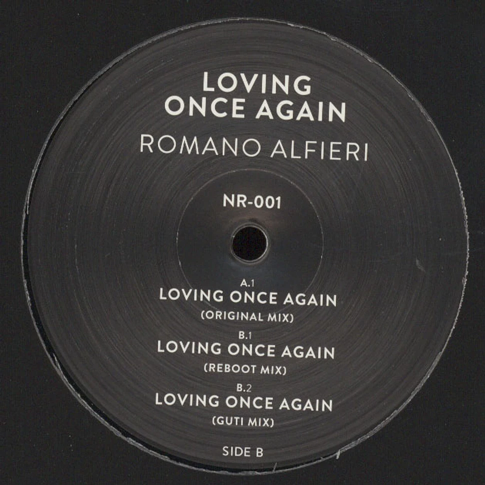 Romano Alfieri - Loving Once Again