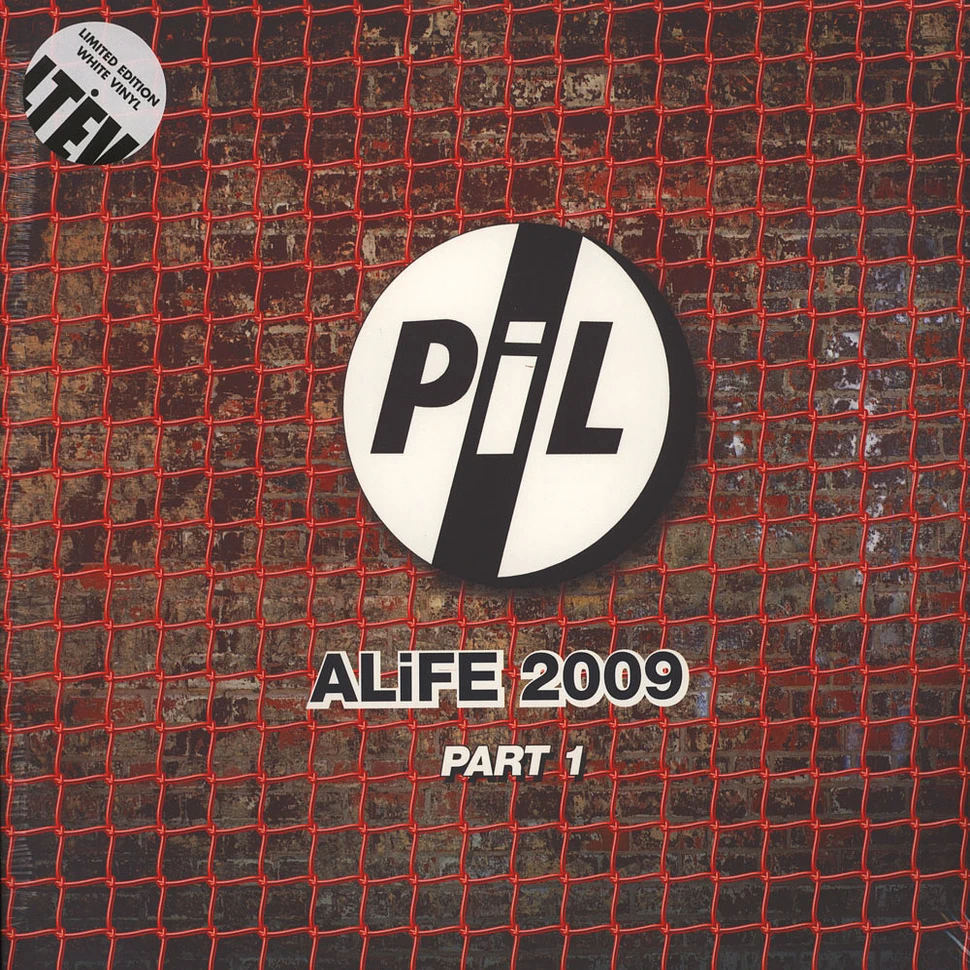 Public Image Ltd - Alife 2009 Part 1