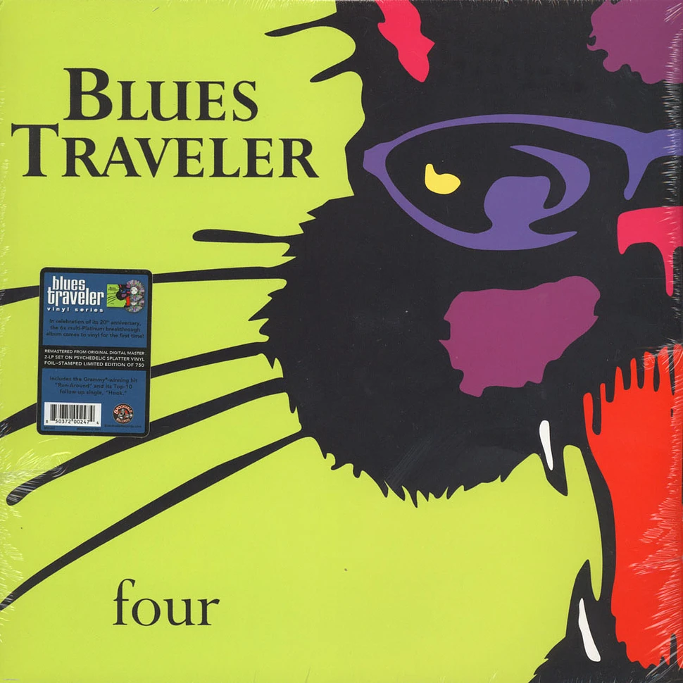 Blues Traveler - Four Colored Vinyl Edition