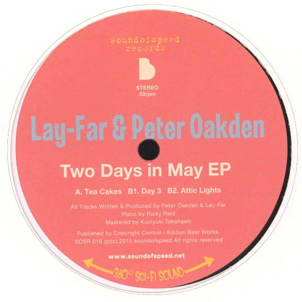 Lay-Far & Peter Oakden - Two Days In May EP