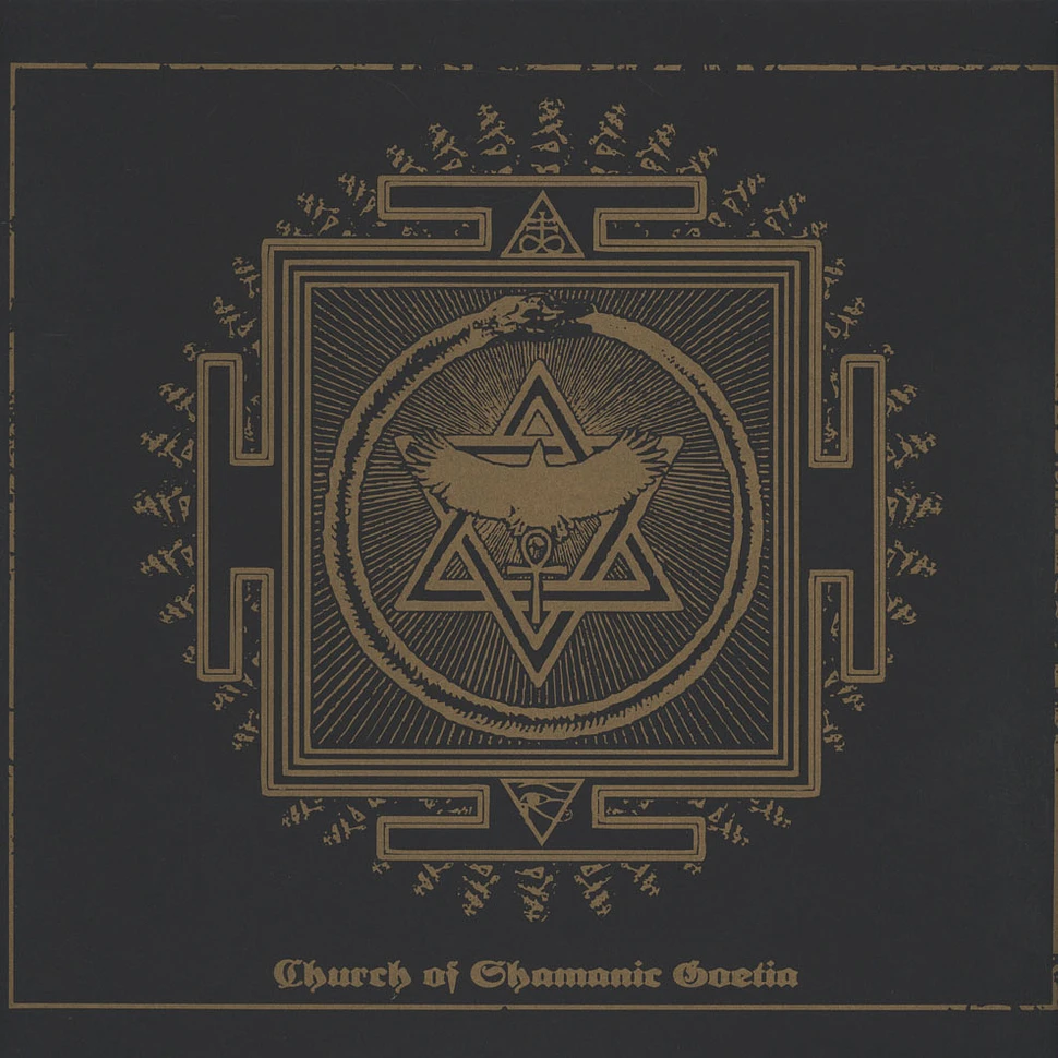 Caronte - Church Of Shamanic Goetia Black Vinyl Edition