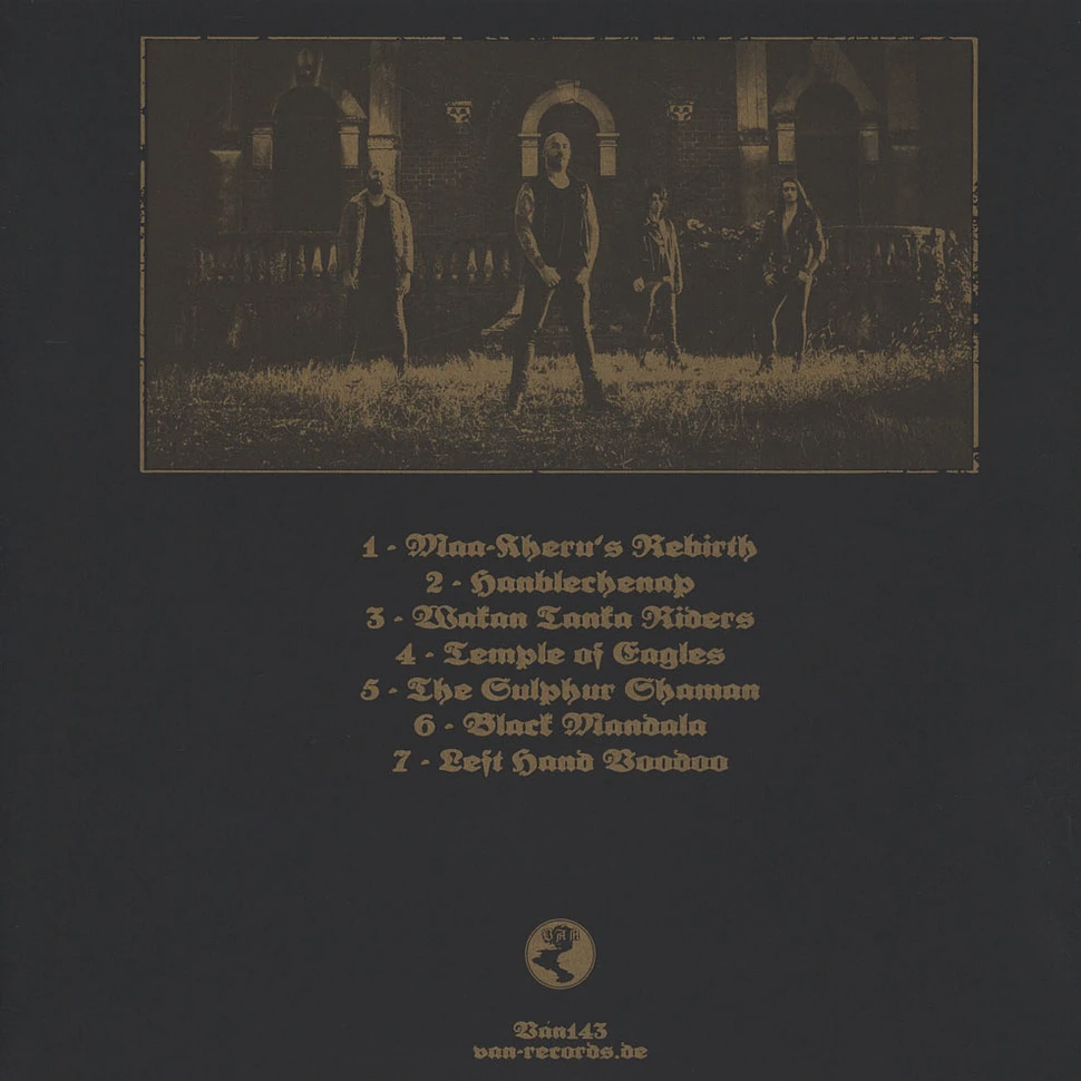 Caronte - Church Of Shamanic Goetia Black Vinyl Edition