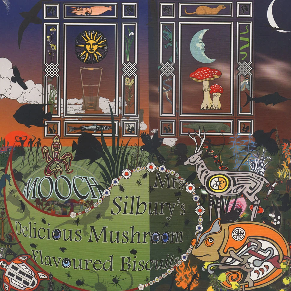 Mooch - Mrs. Silbury's Delicious Mushroom Flavoured Biscuits Black Vinyl Edition