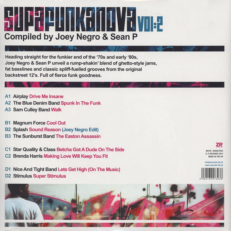 Joey Negro & Sean P - Supafunkanova Volume 2