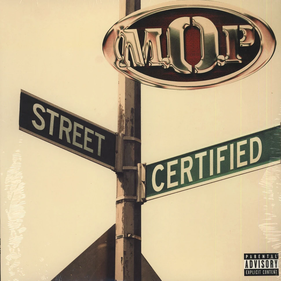 M.O.P. - Street Certified White Vinyl Edition