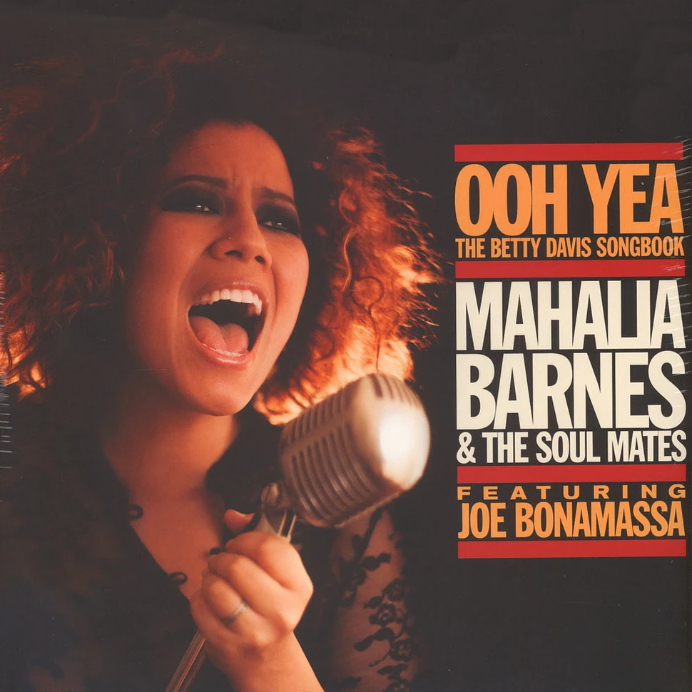 Mahalia Barnes & The Soul Mates - Ooh Yea - The Betty Davis Songbook