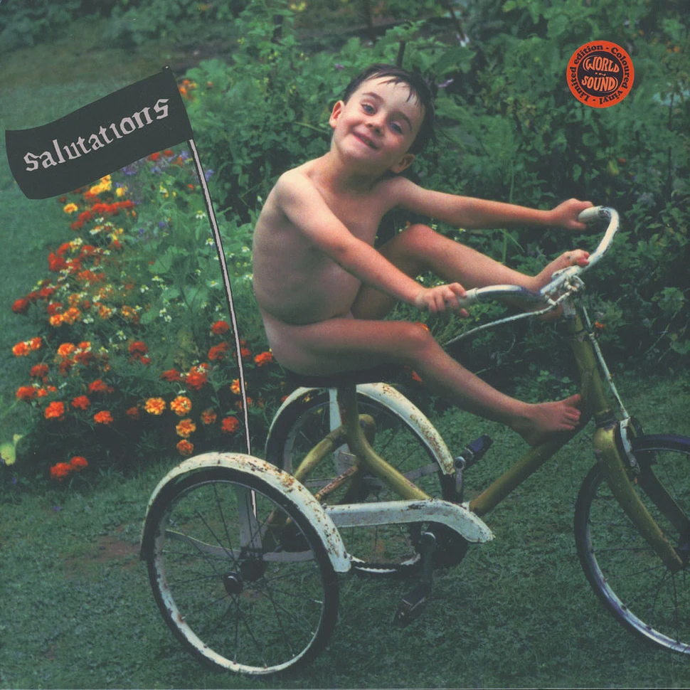 Sun And The Wolf - Salutations Orange Vinyl Edition