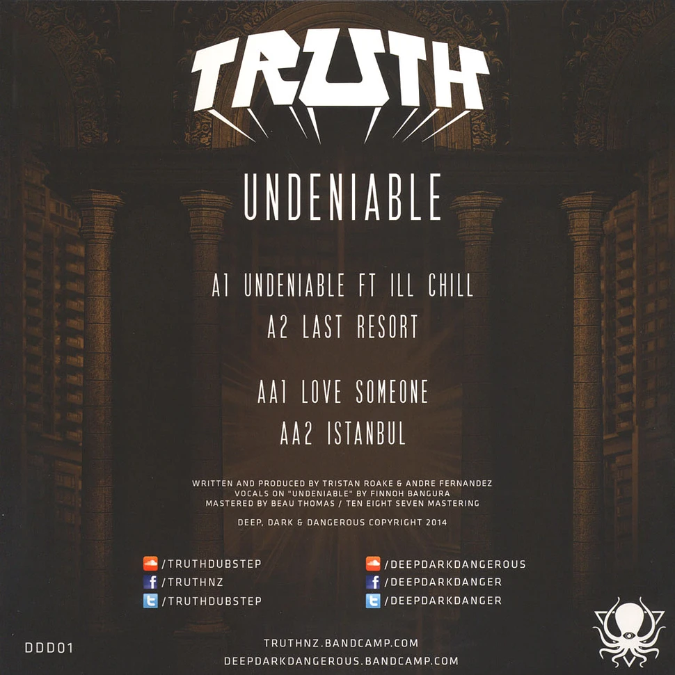 Truth - Undeniable EP