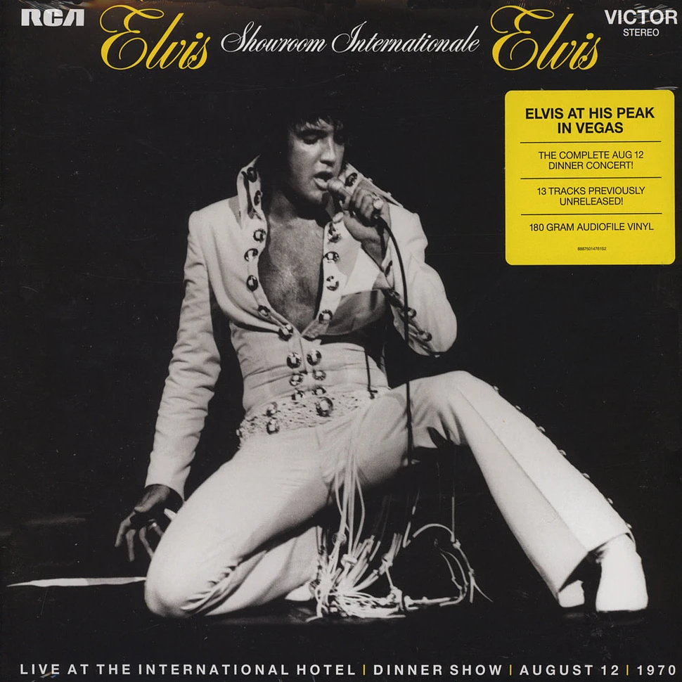 Elvis Presley - Showroom Internationale