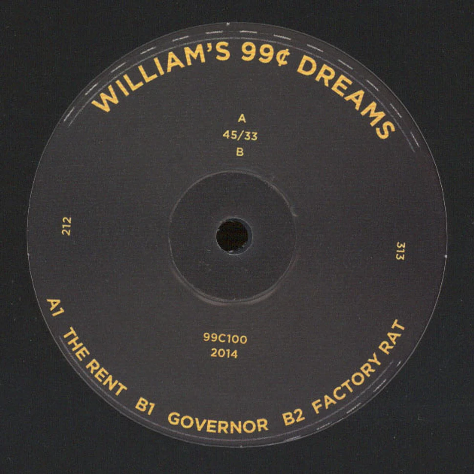 William's 99C Dreams - The Rent