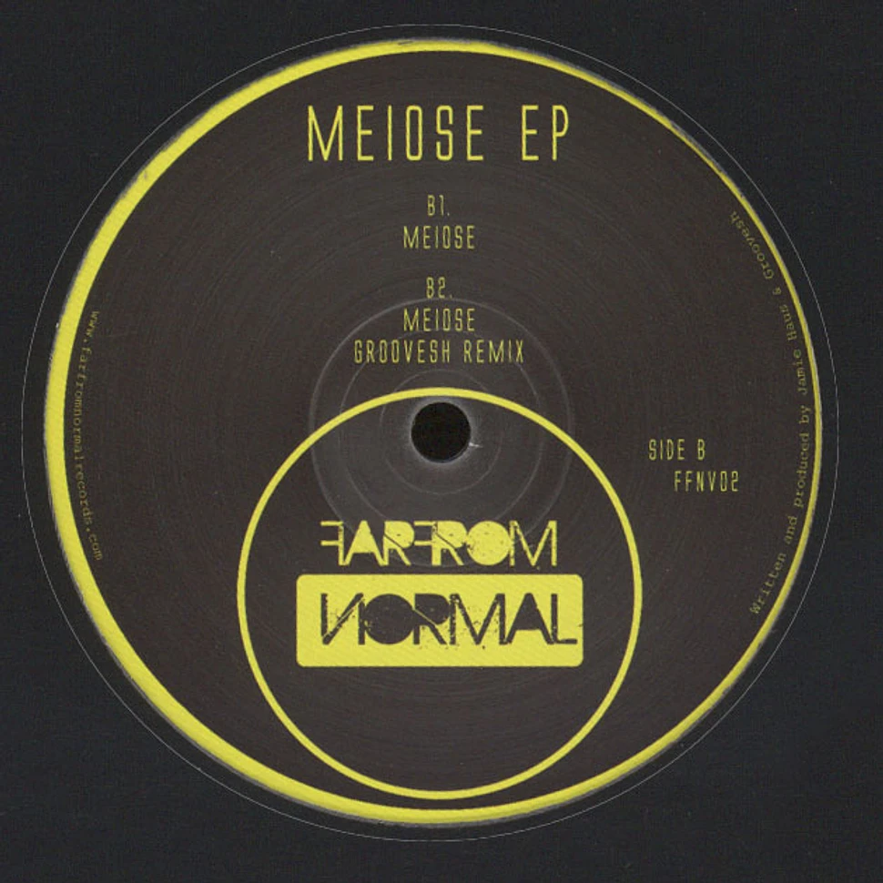 Jamie Haus - Meiose EP