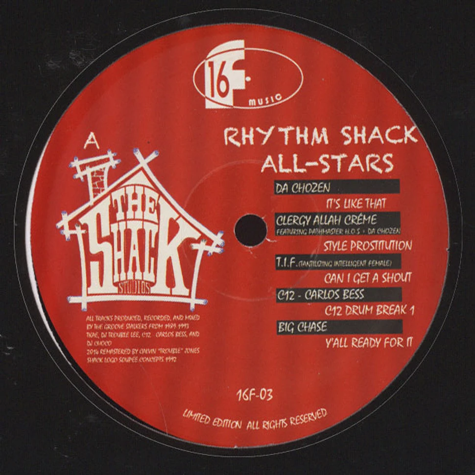 V.A. - Rhythm Shack All-Stars EP