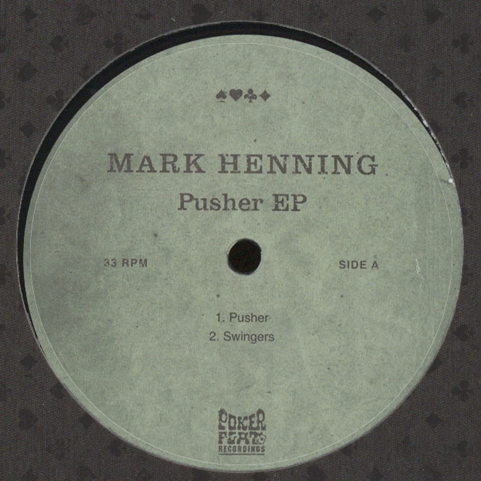 Mark Henning - Pusher EP