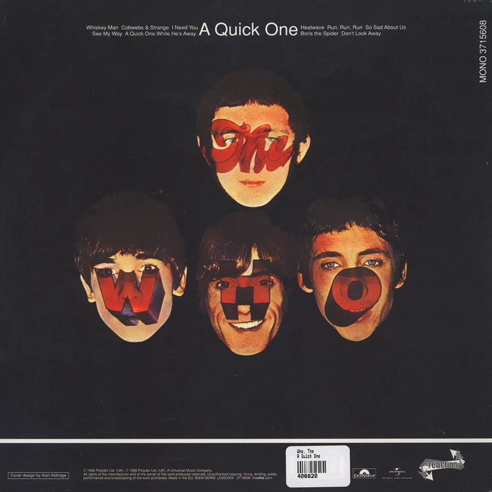 The Who - A Quick One