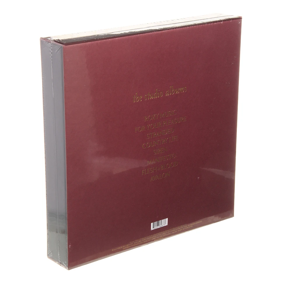 Roxy Music - Complete Studio Albums Box Set