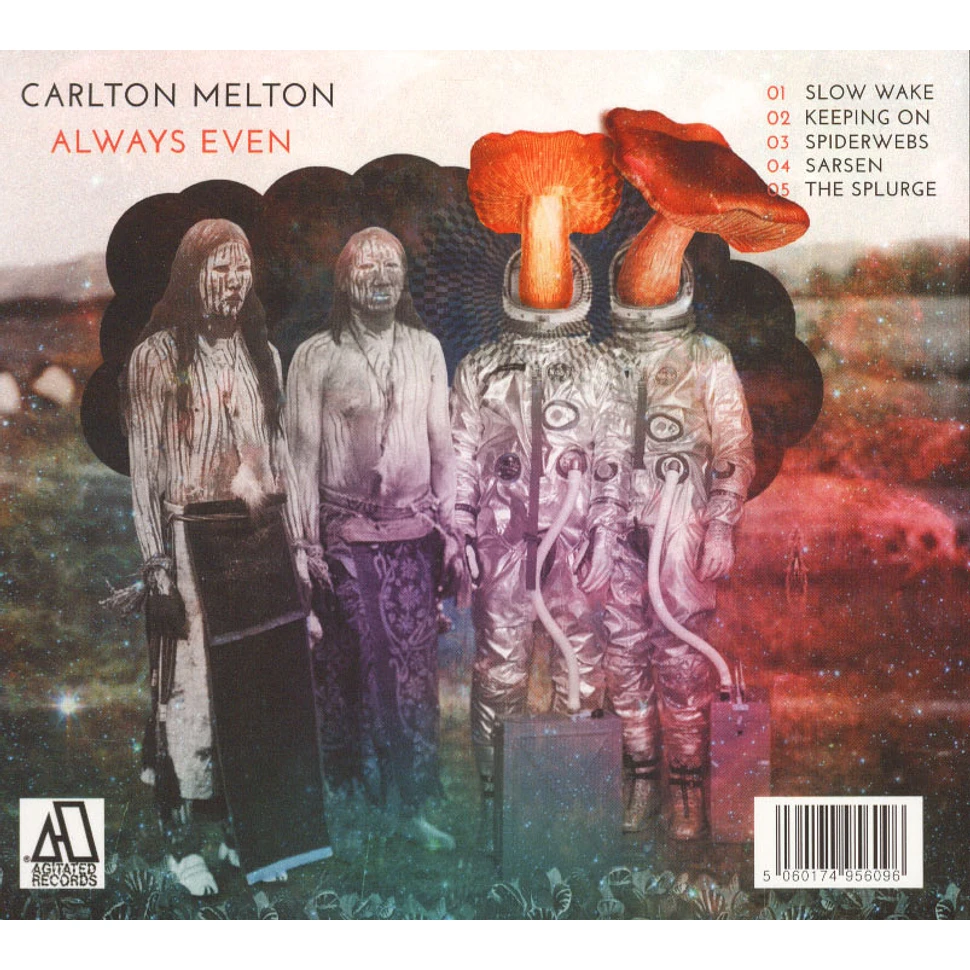 Carlton Melton - Always Even