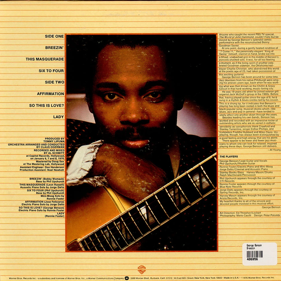 George Benson - Breezin