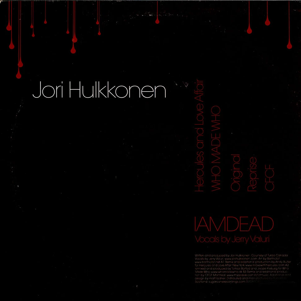Jori Hulkkonen - I Am Dead