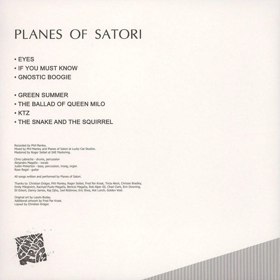 Planes Of Satori - Planes Of Satori