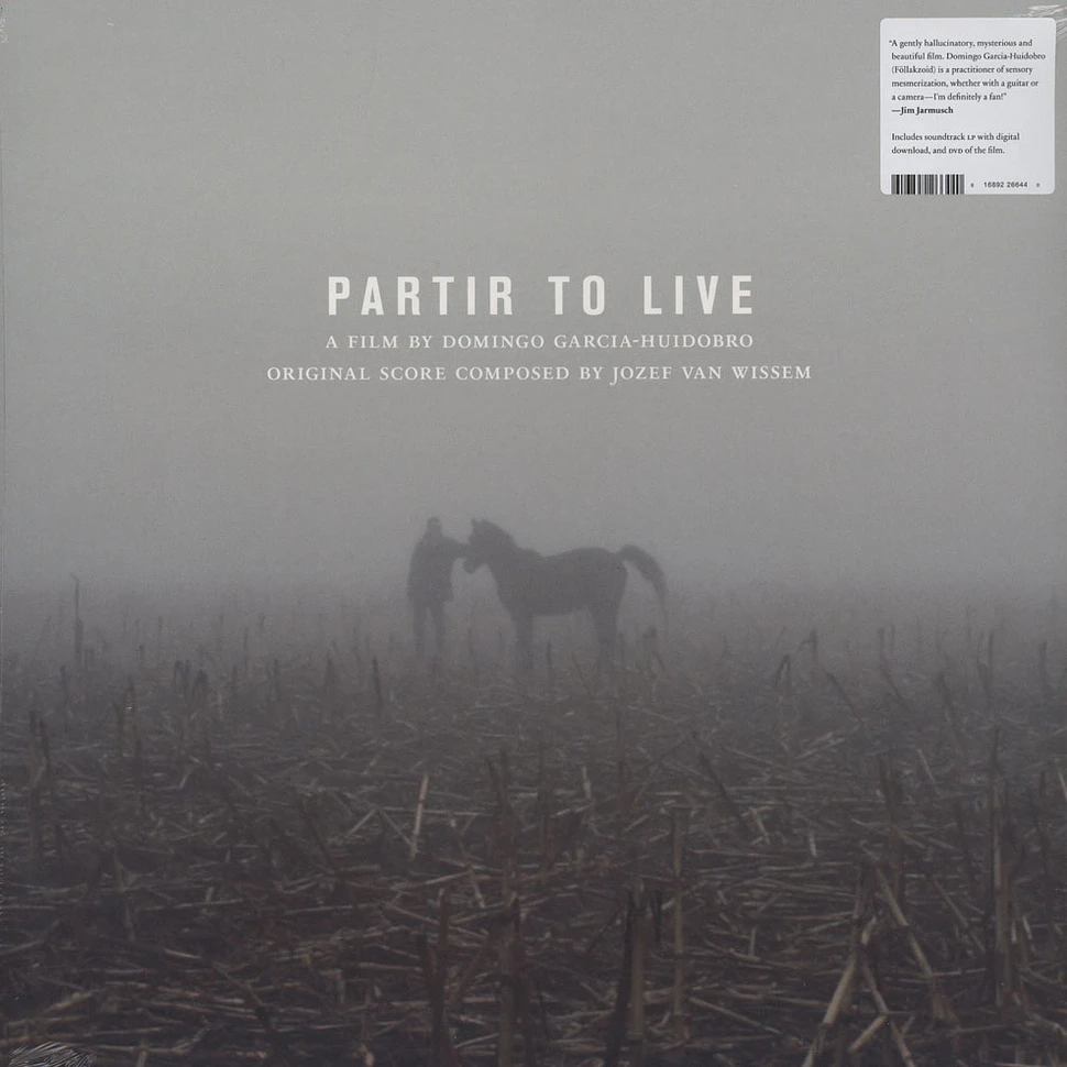 Jozef Van Wissem & Domingo Garcia-Huidobro - OST Partir To Live