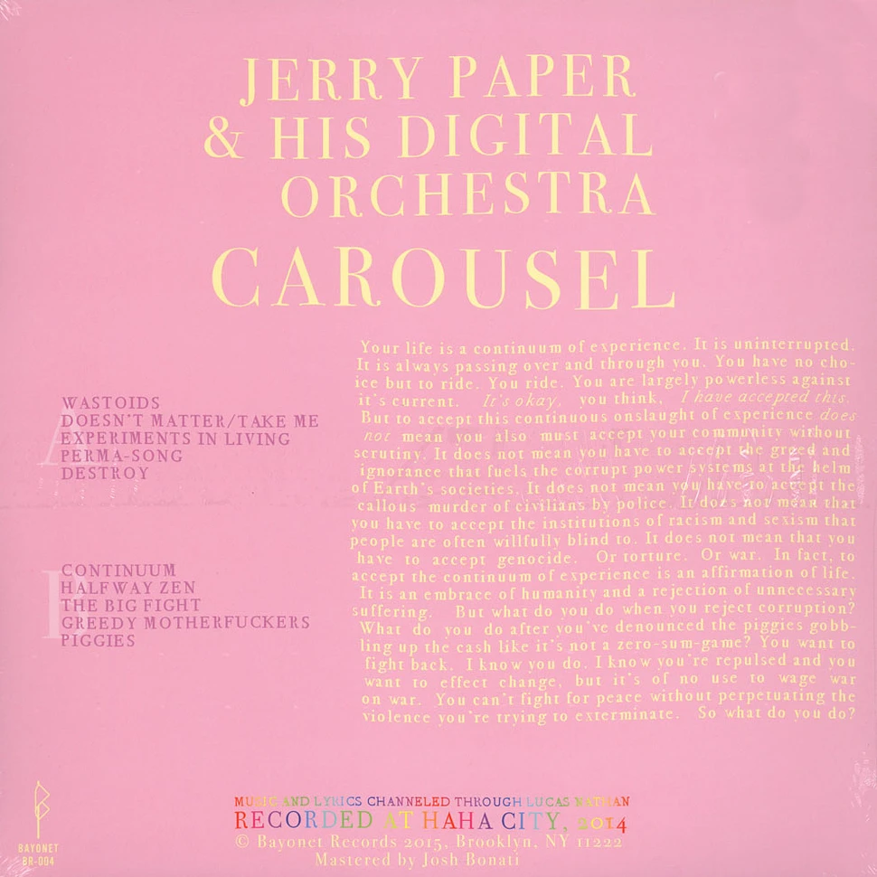 Jerry Paper - Carousel