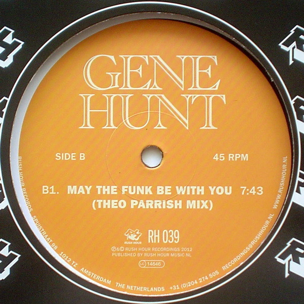 Gene Hunt - May The Funk Be With You