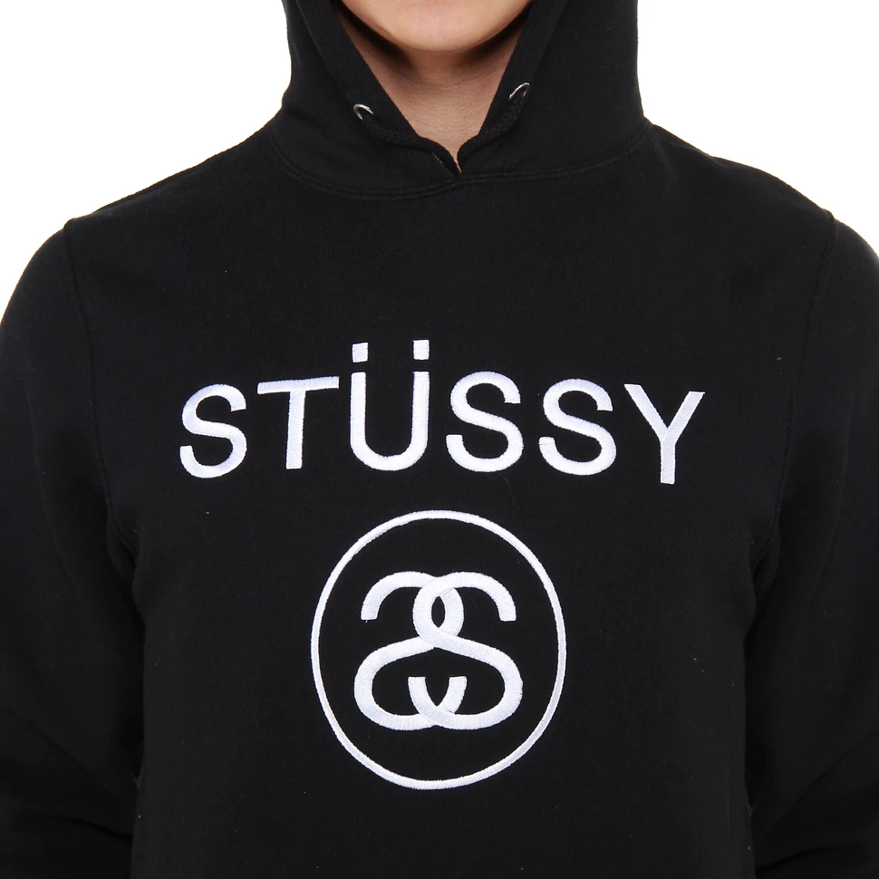 Stüssy - Stussy Link Emb. Fleece Hoodie