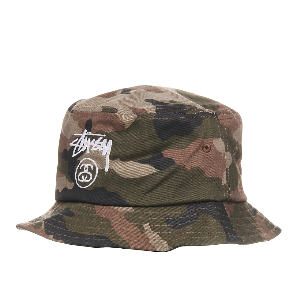 Stüssy - Stock Lock SP15 Bucket Hat