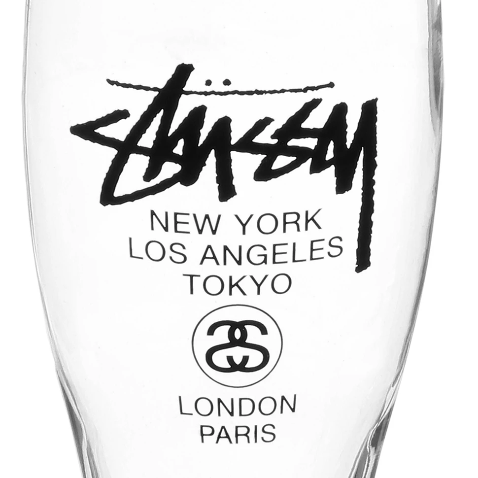 Stüssy - World Tour Pint Glass