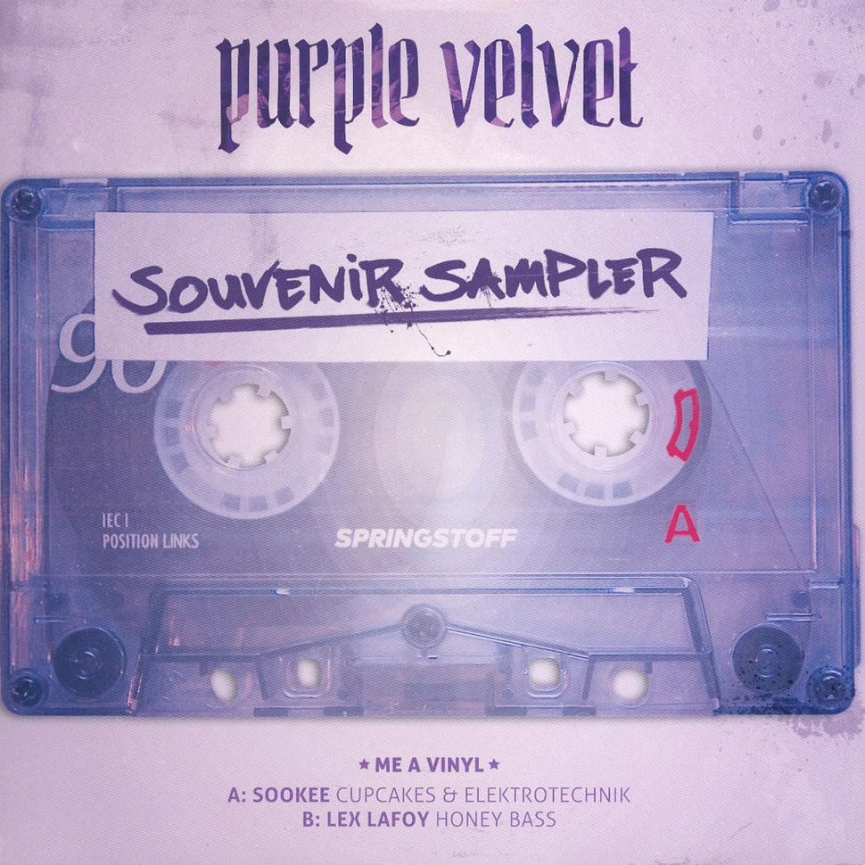 V.A. - Purple Velvet Souvenir