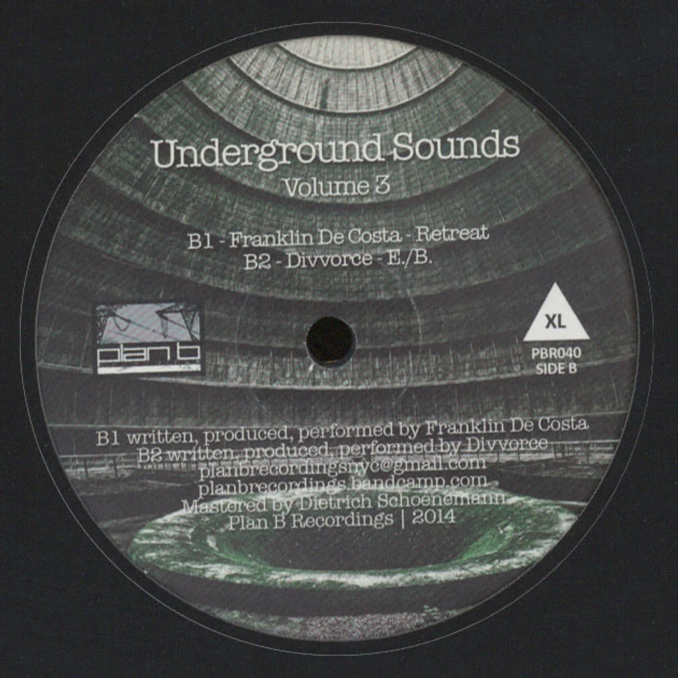 V.A. - Underground Sounds Volume 3