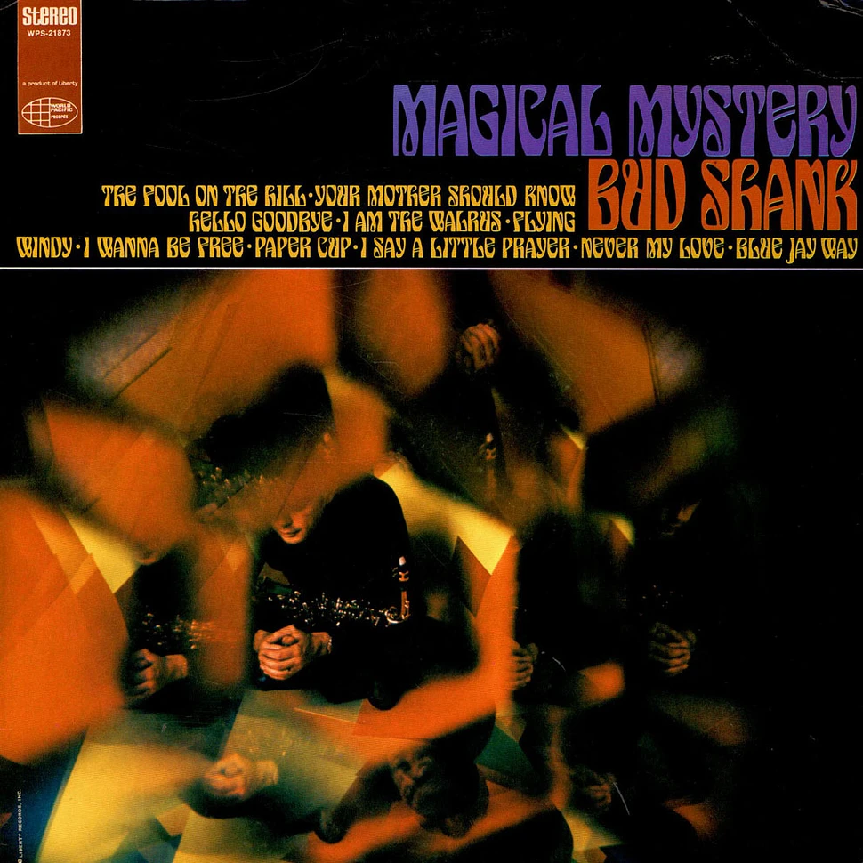 Bud Shank - Magical Mystery