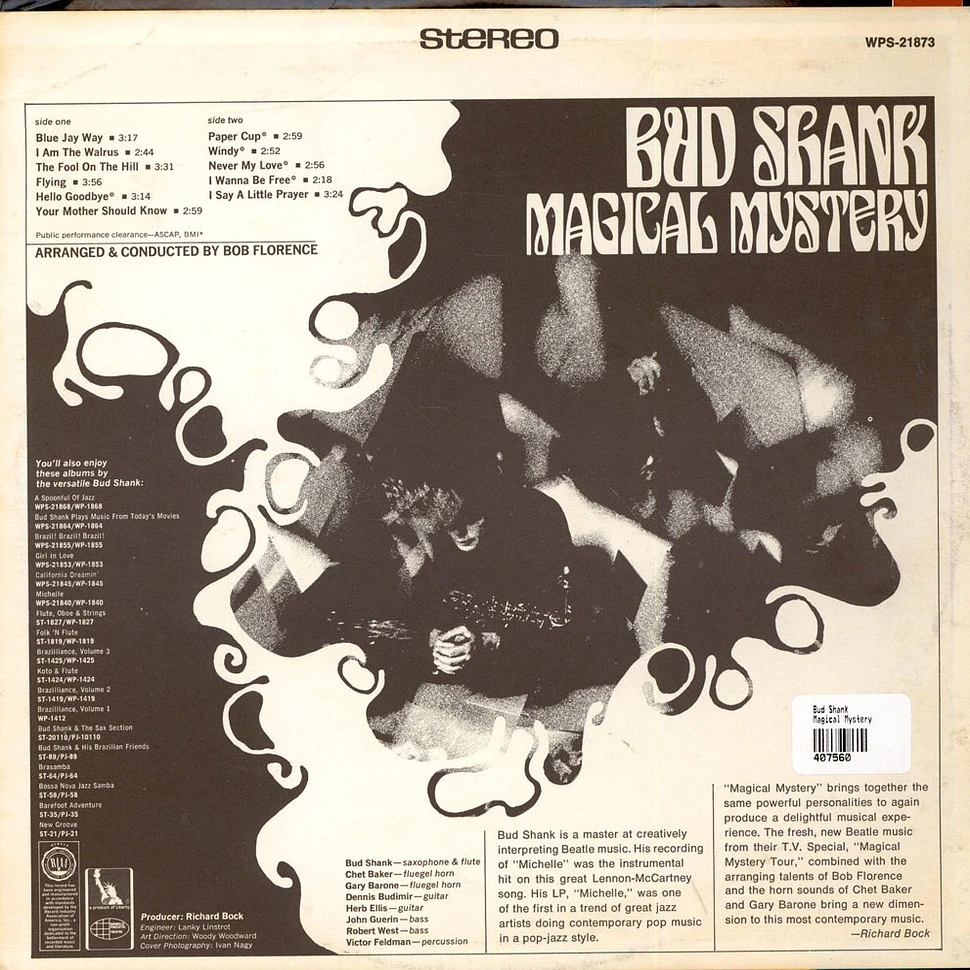 Bud Shank - Magical Mystery