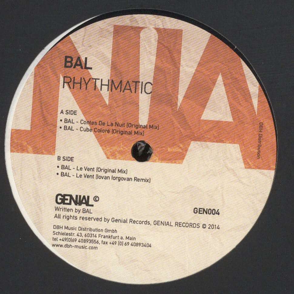 Bal - Rhythmatic