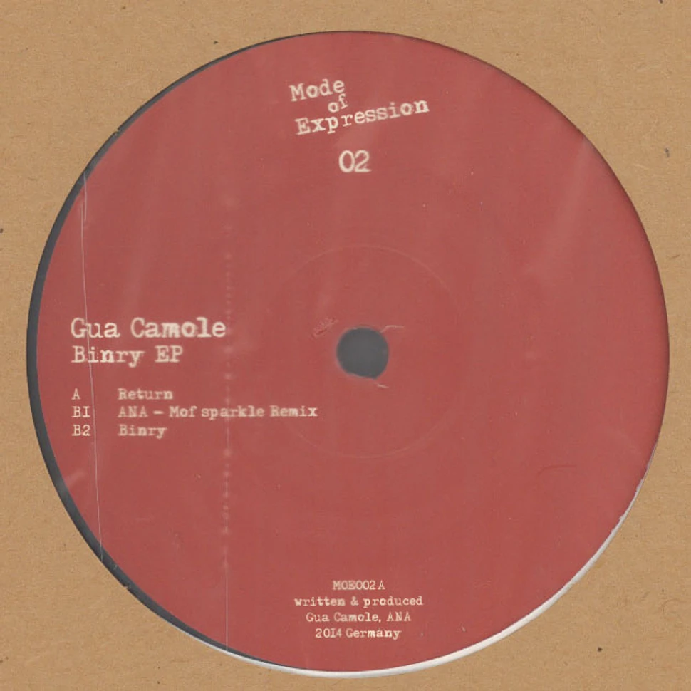 Gua Camole - Binry EP